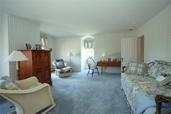 188 Prospect Hill Road Harvard, MA 01451 - Photo 25 of 30 a living room with furniture and a couch