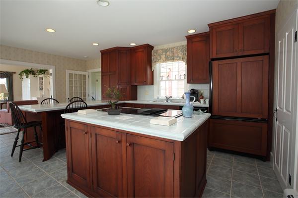 188 Prospect Hill Road Harvard, MA 01451 - Photo 8 of 30 a kitchen with a sink and a refrigerator