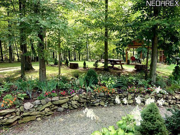 2040 Scroll Road Southwest Carrollton, OH 44615 - Photo 14 of 25 GORGEOUS BACK YARD IN THE SUMMER TIME!
