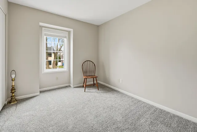 a view of empty room