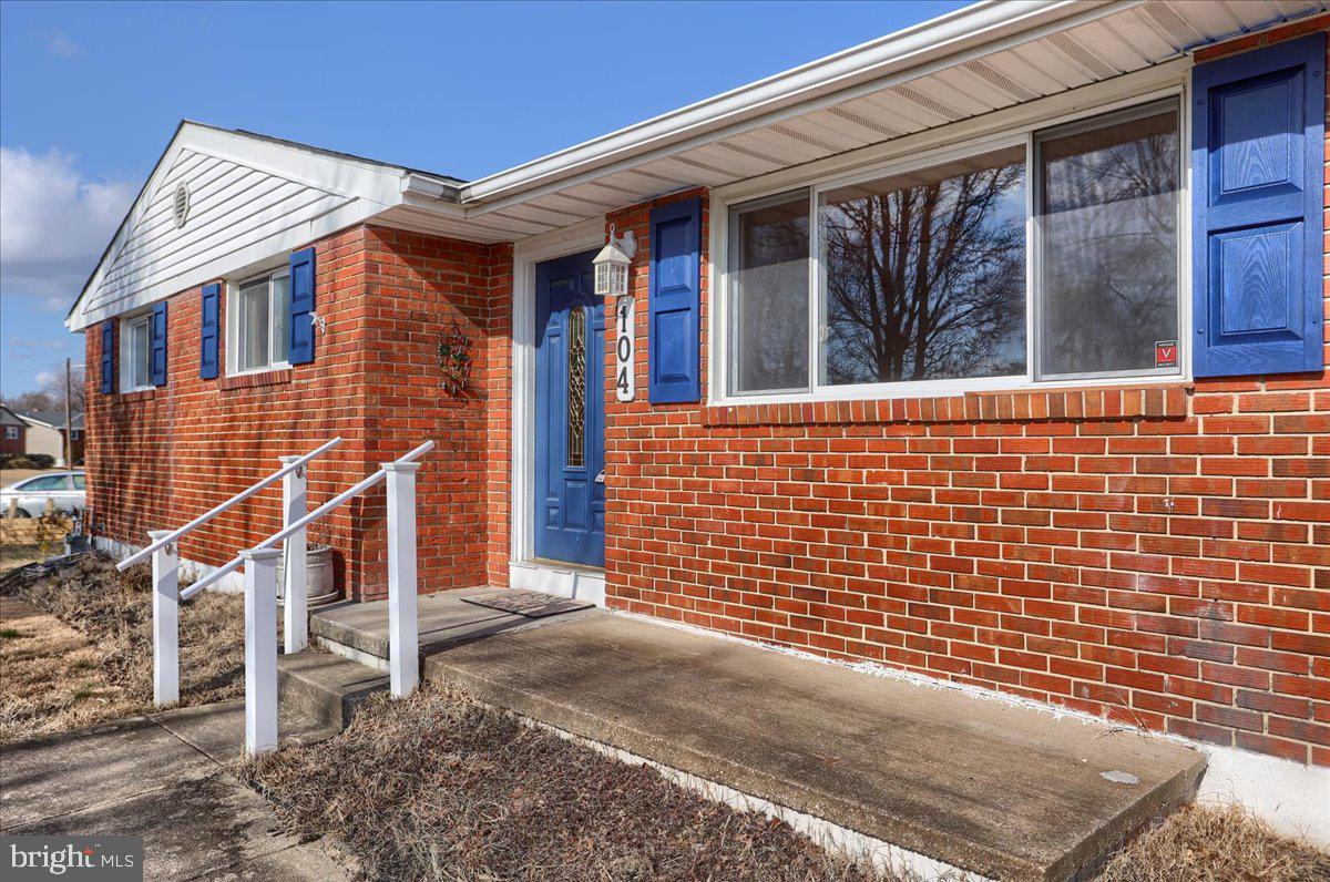 104 Cedarcliff Court Glen Burnie, MD 21060 - Photo 2 of 34 a view of front door of house with wooden floor