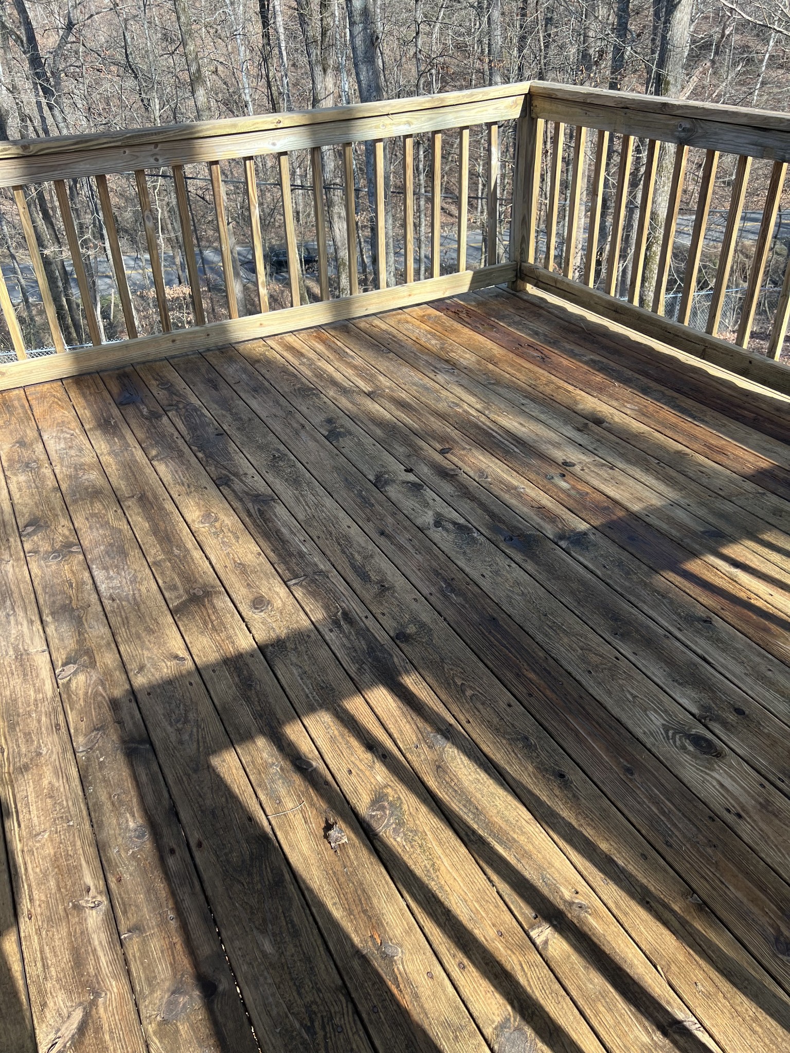 1414 Randy Road Ashland City, TN 37015 - Photo 16 of 16 Pressure washed deck