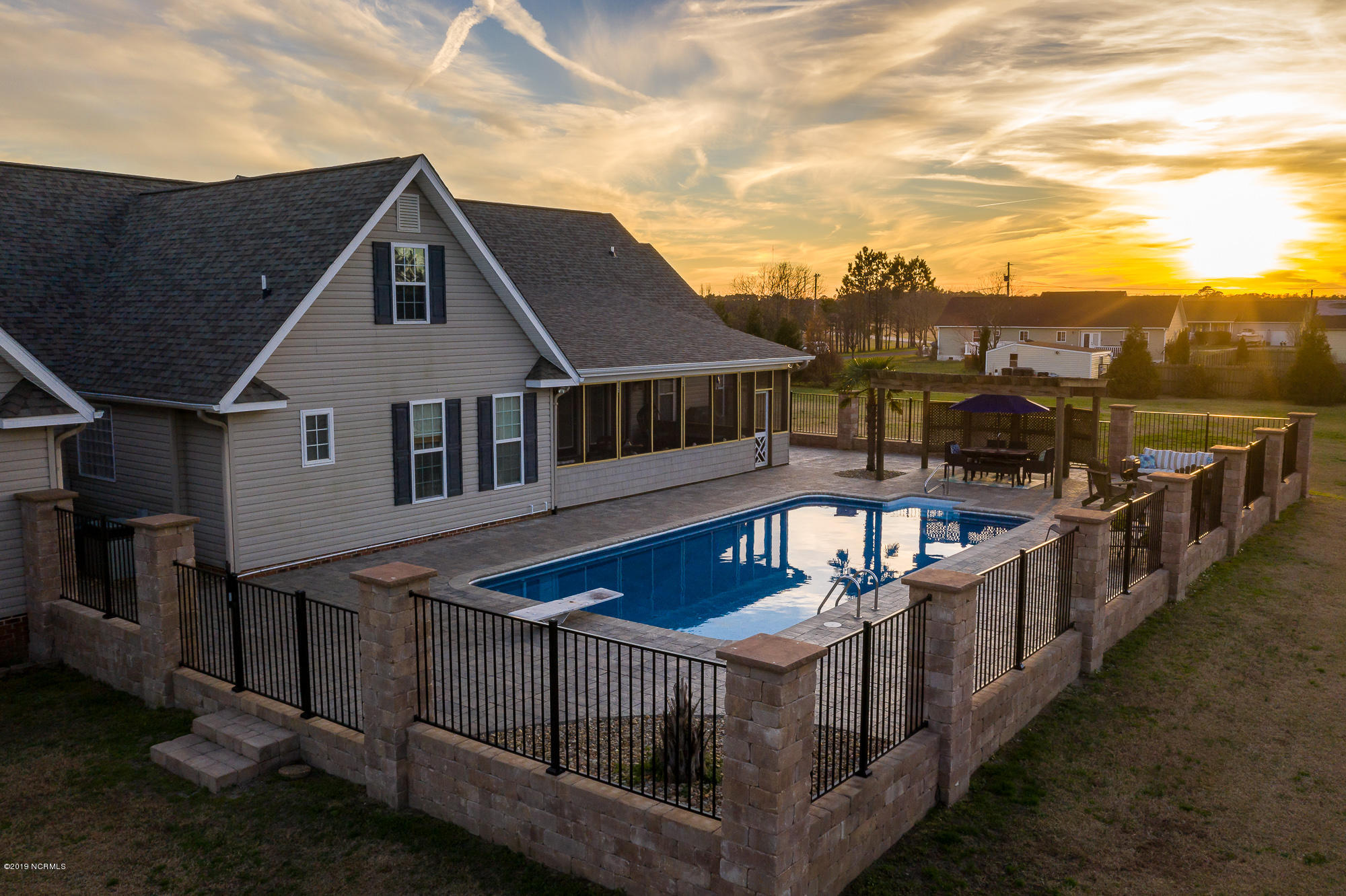 478 Newport Loop Road Newport, NC 28570 - Photo 54 of 60 Incredible Home w/ Acreage
