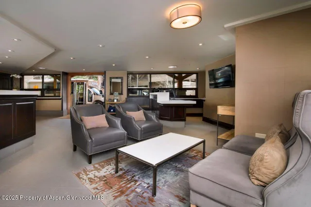 a car parked in front of a building