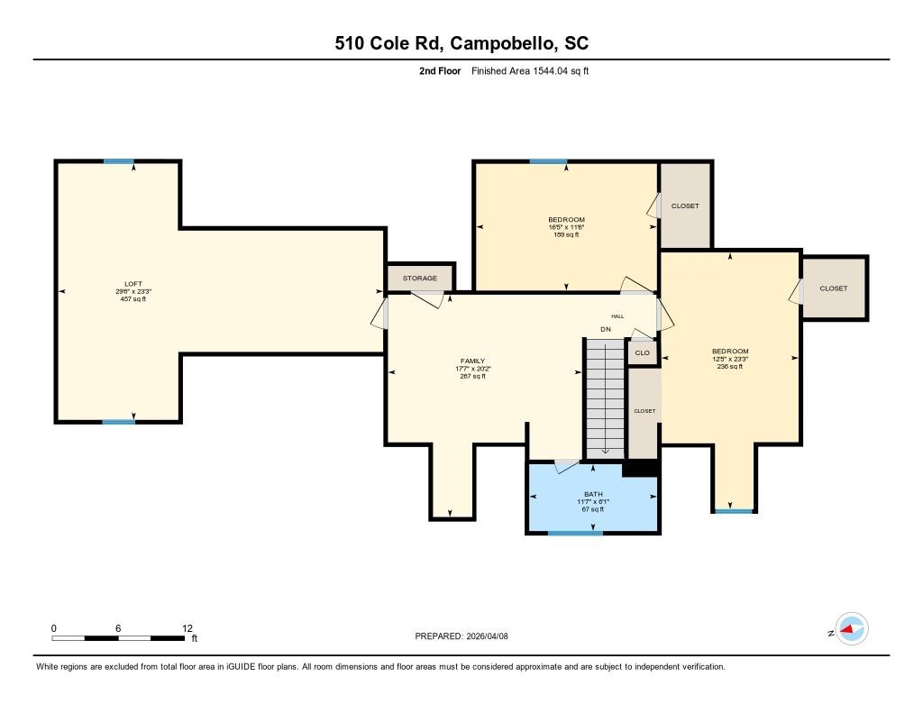 510 Cole Road Campobello, SC 29322 - Photo 47 of 47