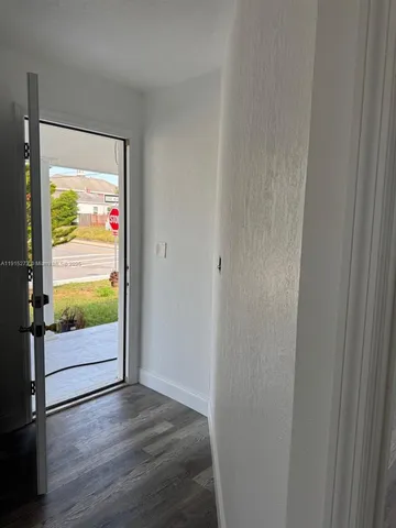 a view of an entryway