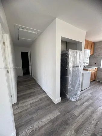 a view of a storage & utility room