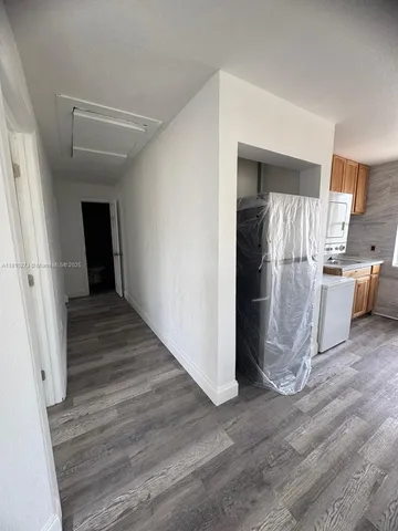 a view of a storage & utility room