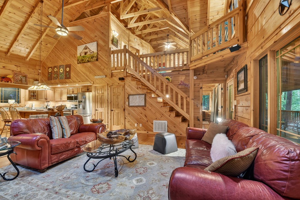 300 River Road Cherry Log, GA 30522 - Photo 20 of 119 a view of a livingroom with furniture and a couch