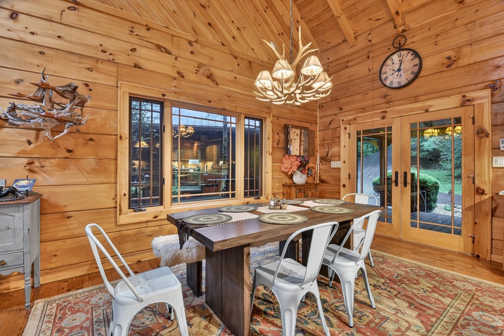 300 River Road Cherry Log, GA 30522 - Photo 44 of 119 a view of a dining room with furniture window and outside view