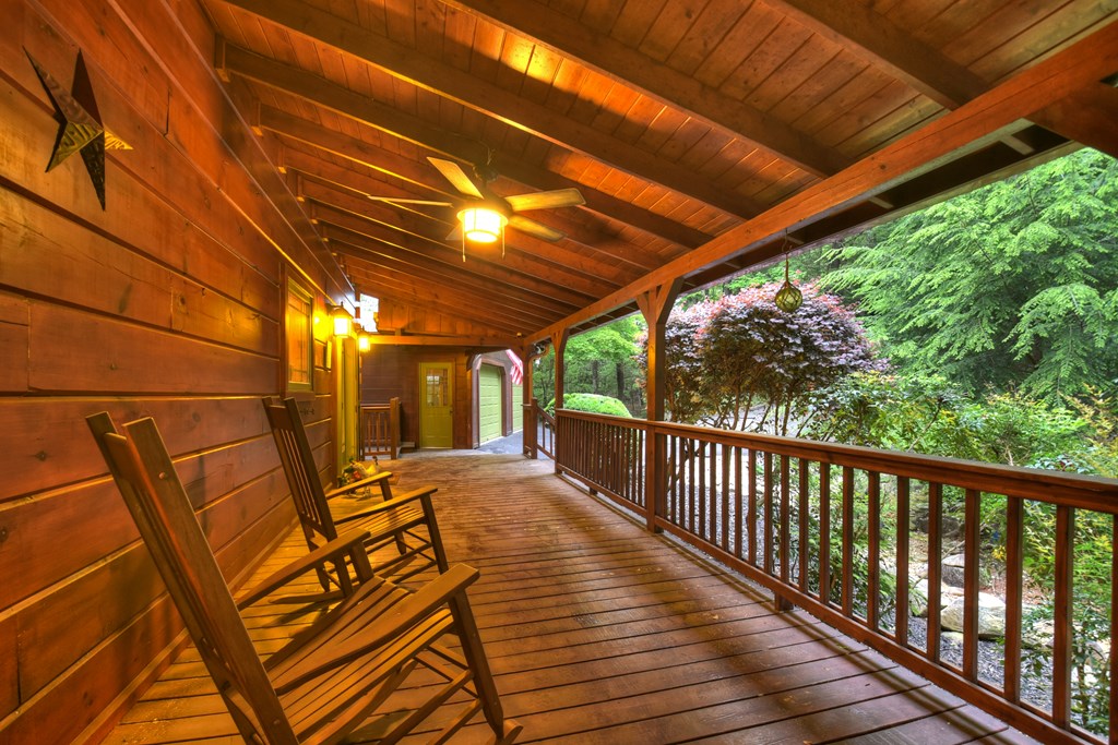 300 River Road Cherry Log, GA 30522 - Photo 47 of 119 a view of a patio with wooden floor