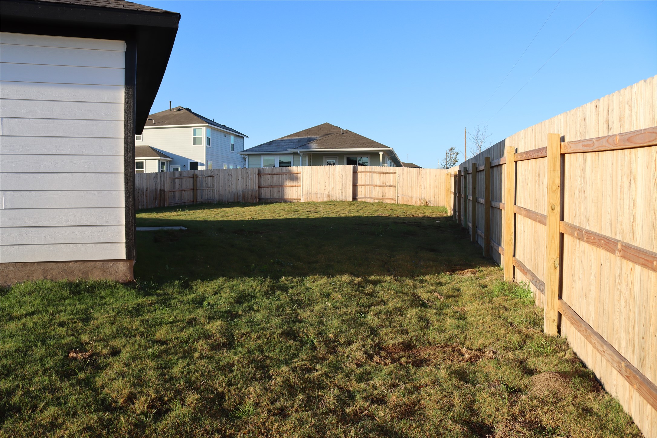 225 Graver Street Georgetown, TX 78626 - Photo 16 of 19 View of fenced backyard