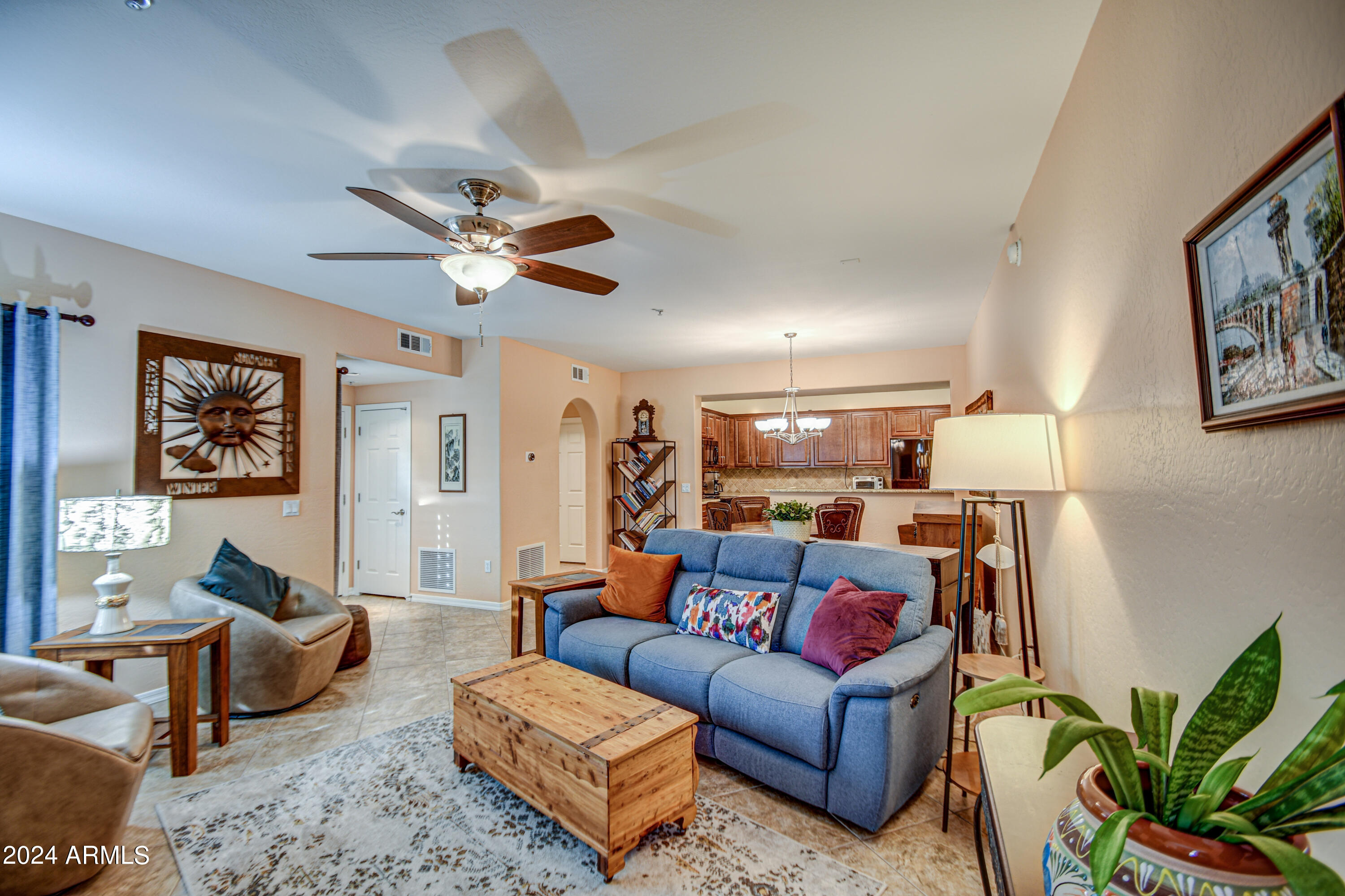 3935 East Rough Rider Road, Unit 1120 Phoenix, AZ 85050 - Photo 11 of 40 Living Room 6