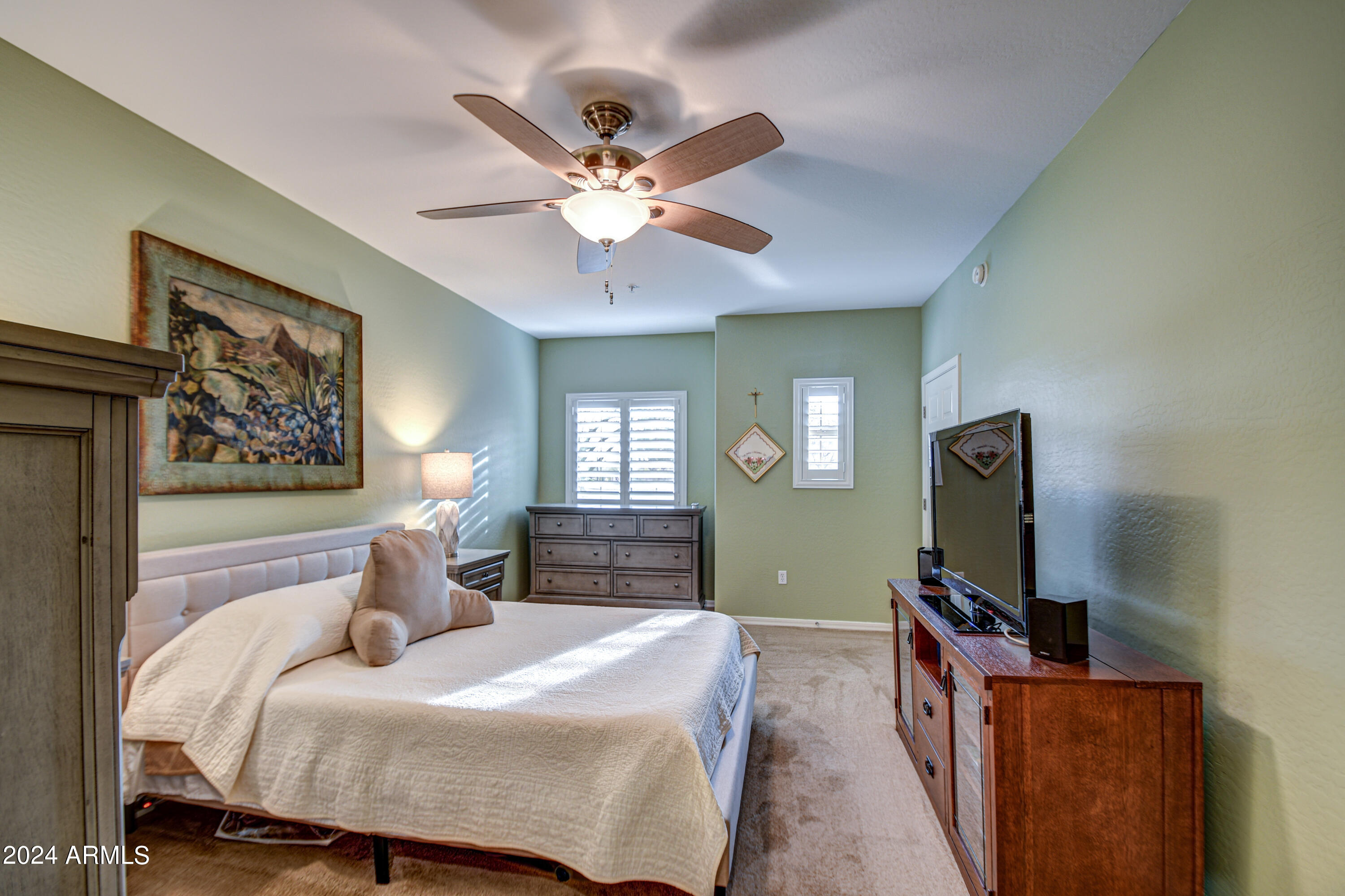 3935 East Rough Rider Road, Unit 1120 Phoenix, AZ 85050 - Photo 13 of 40 Primary Bed 3