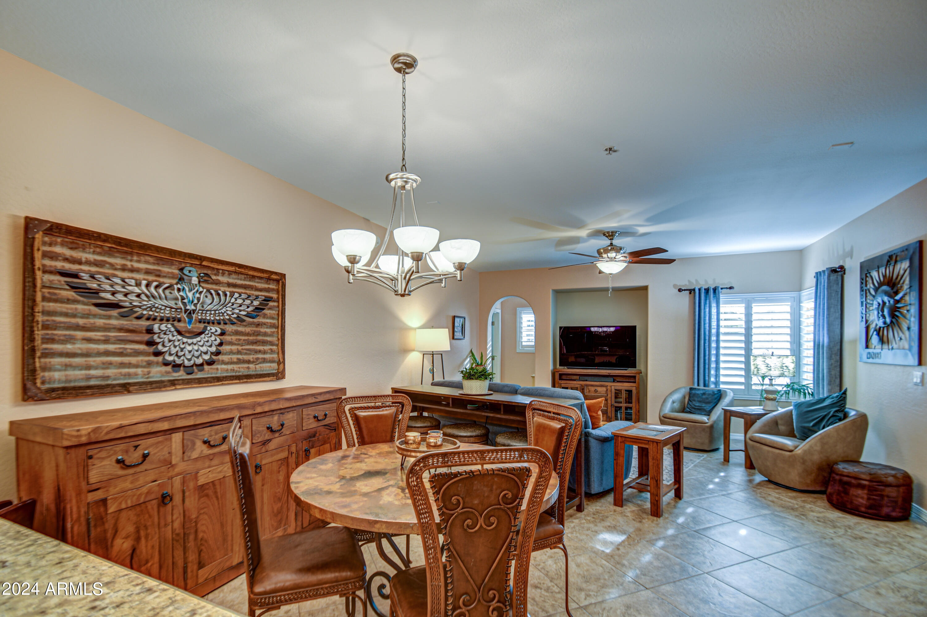 3935 East Rough Rider Road, Unit 1120 Phoenix, AZ 85050 - Photo 4 of 40 Dining Area 7