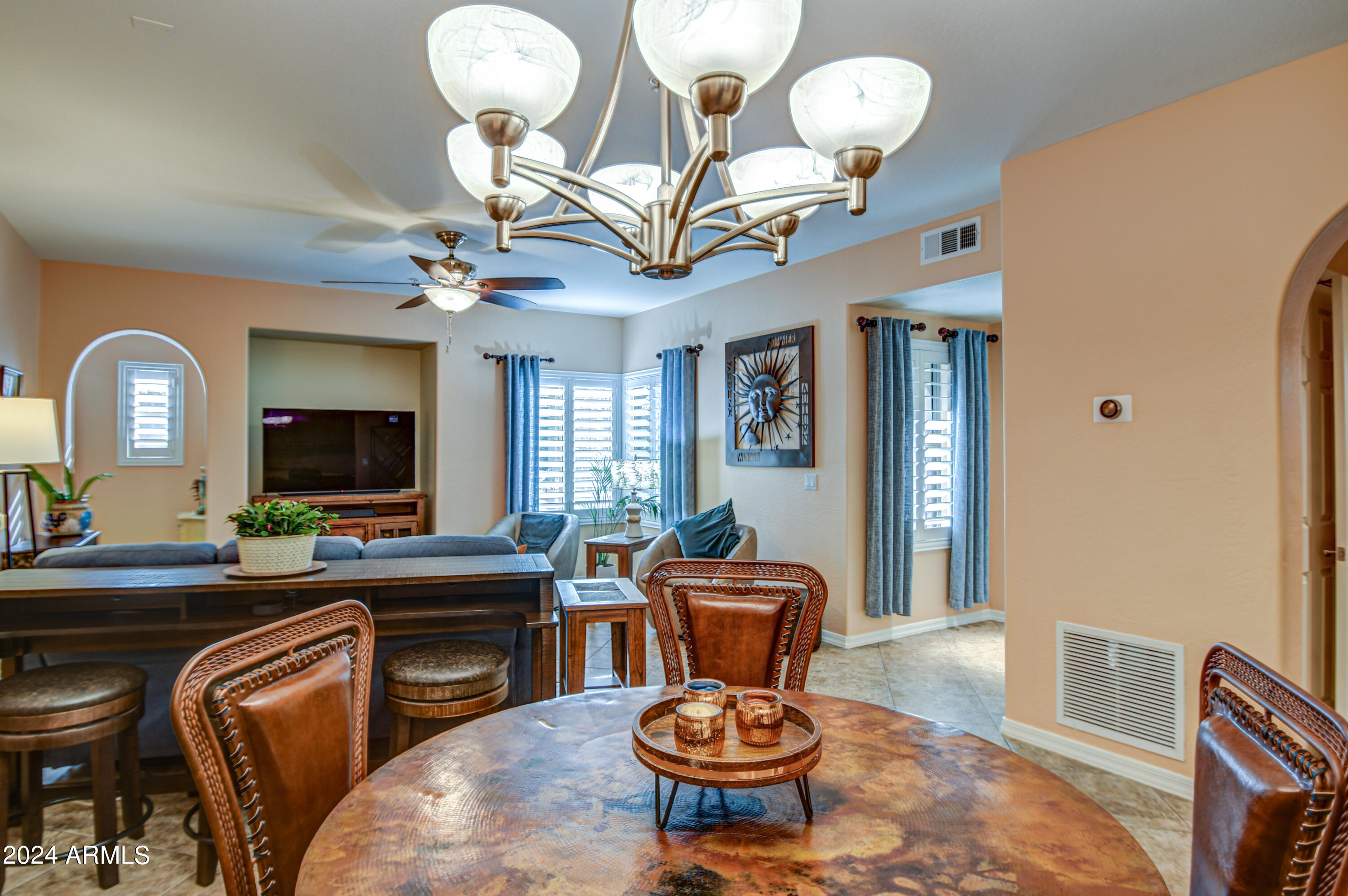 3935 East Rough Rider Road, Unit 1120 Phoenix, AZ 85050 - Photo 5 of 40 Dining Area 2
