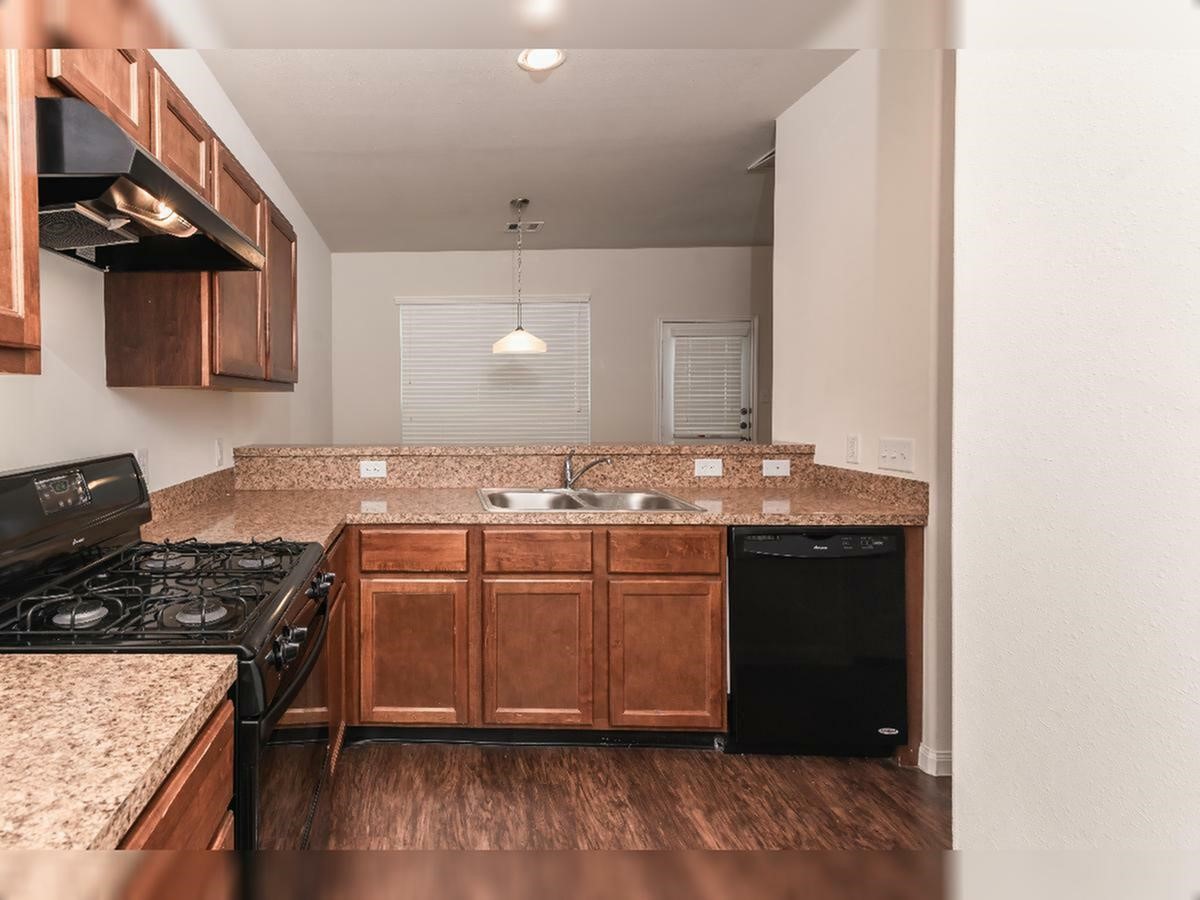 5802 Santa Bernadetta Houston, TX 77017 - Photo 2 of 9 Photos may be representative of the floor plan and not the exact home. Finishes, layout, and features of the actual property for lease may vary.