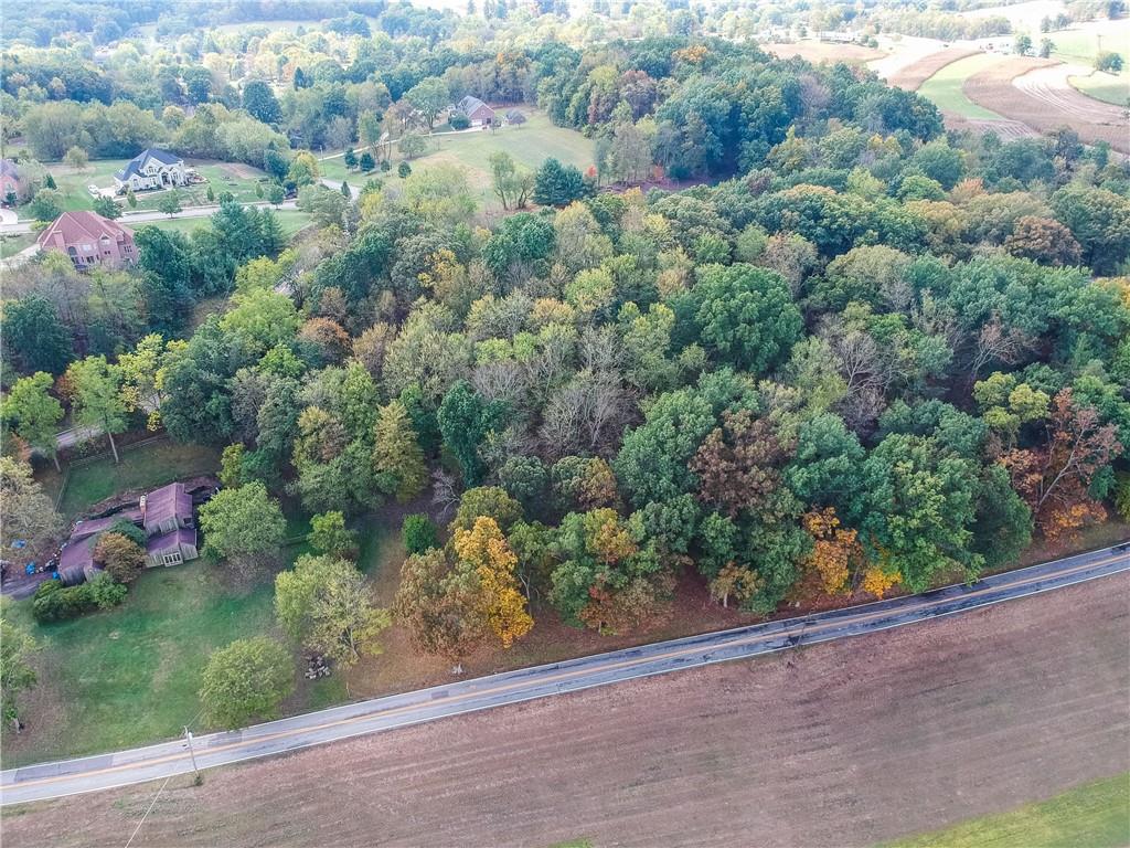 Lot 102 Hope Road Cranberry Township, PA 16066 - Photo 1 of 11 an aerial view of a house with a yard and street view