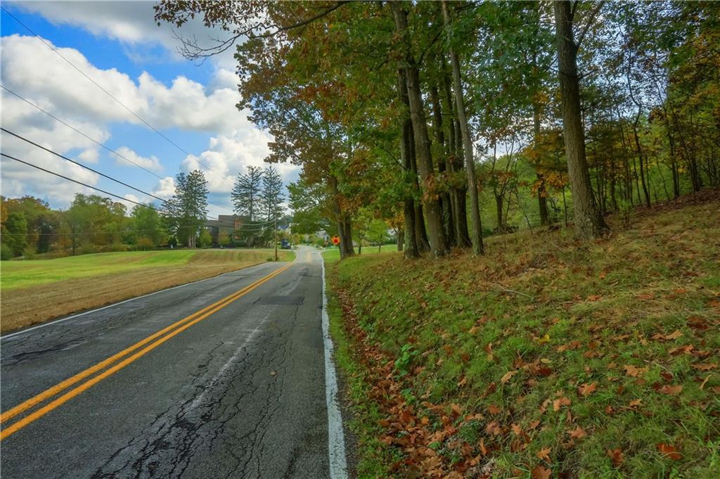 Lot 102 Hope Road Cranberry Township, PA 16066 - Photo 2 of 11 a view of a yard with large trees