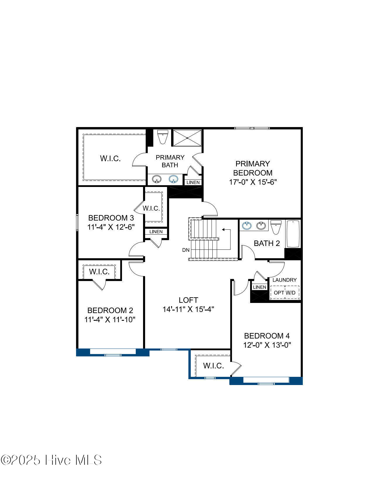 Lot 9 Lochview Court Angier, NC 27501 - Photo 3 of 3 Second Floor