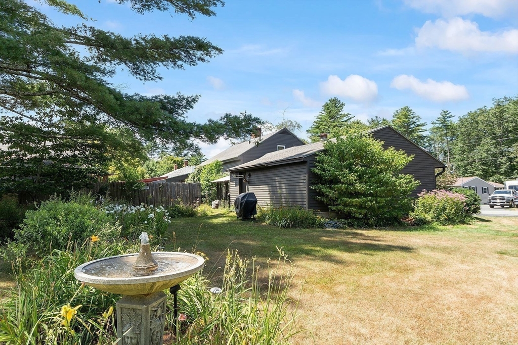 31 Pinedale Road Athol, MA 01331 - Photo 24 of 41 a view of a backyard with plants and a patio