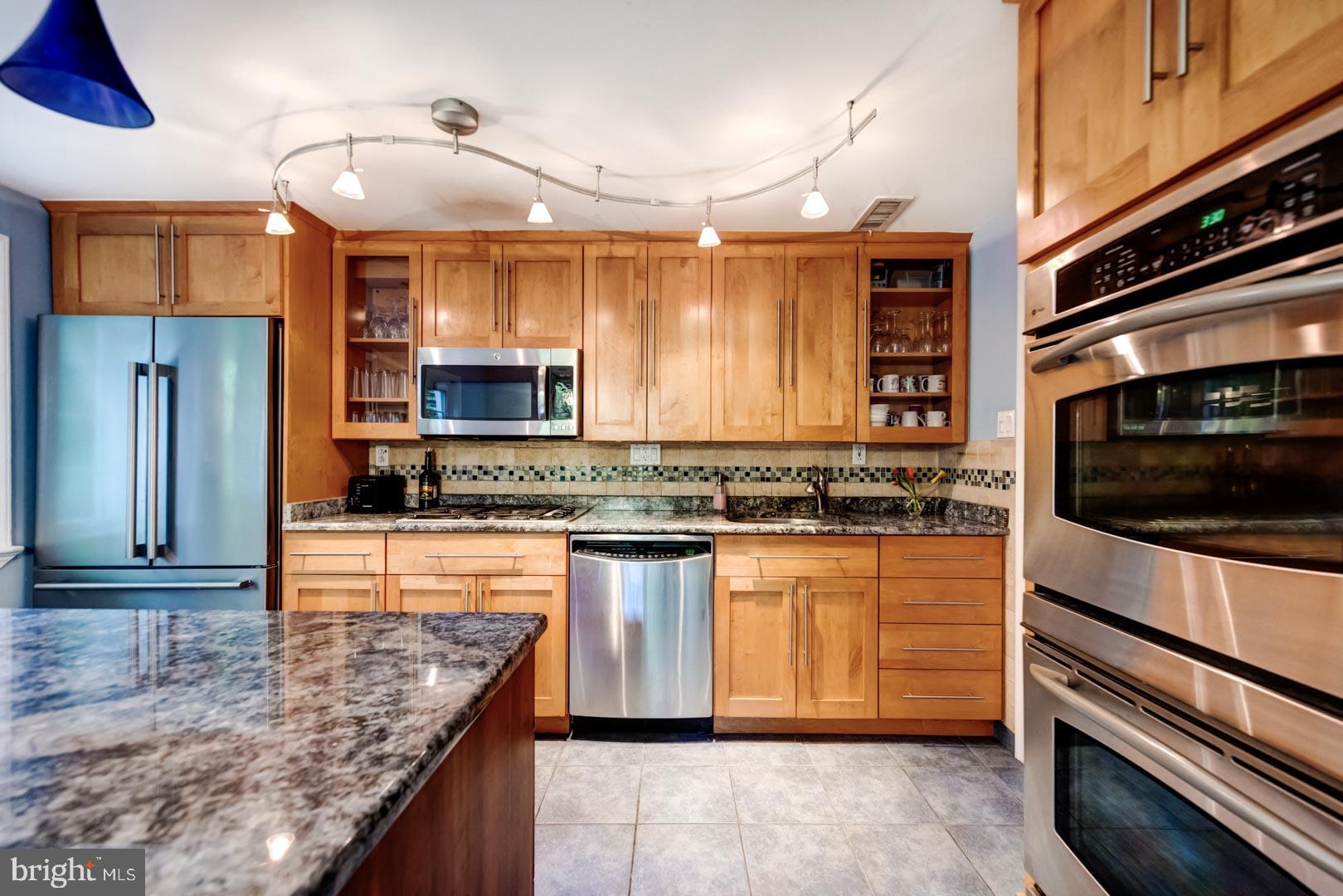1304 Andover Road Wynnewood, PA 19096 - Photo 13 of 32 Stainless steel appliances & Double Oven