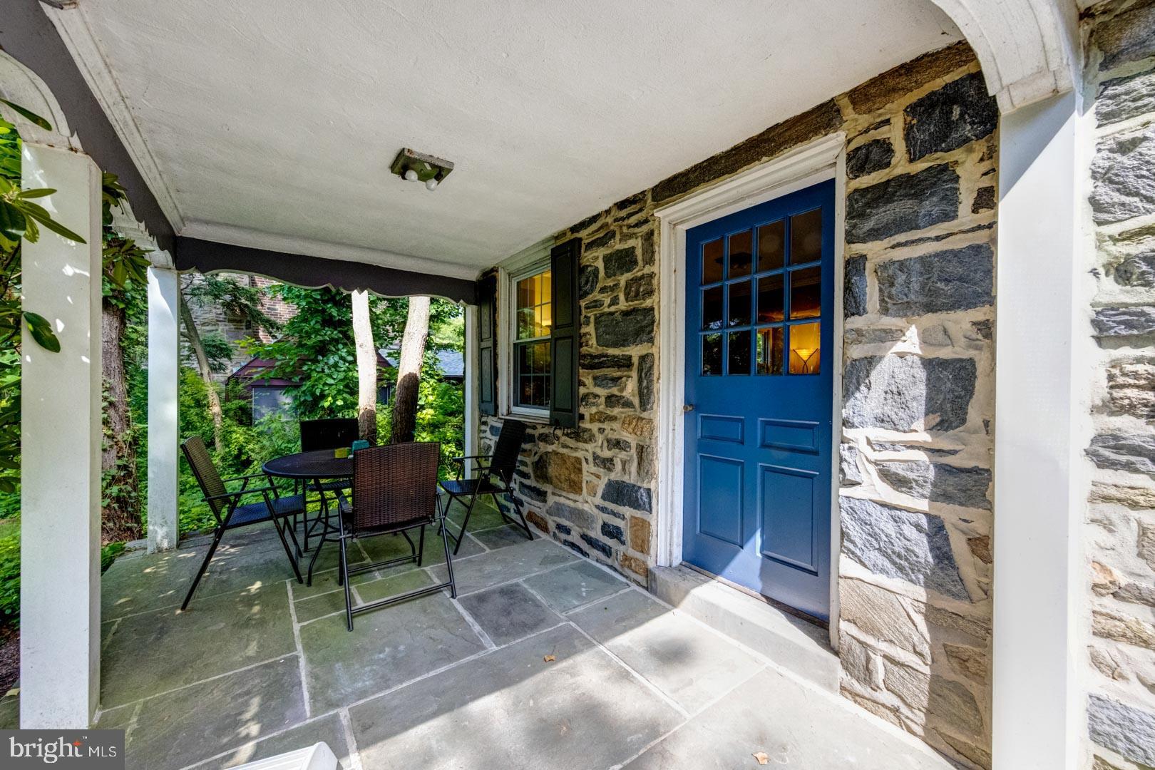 Front Covered Porch with access to Living Room