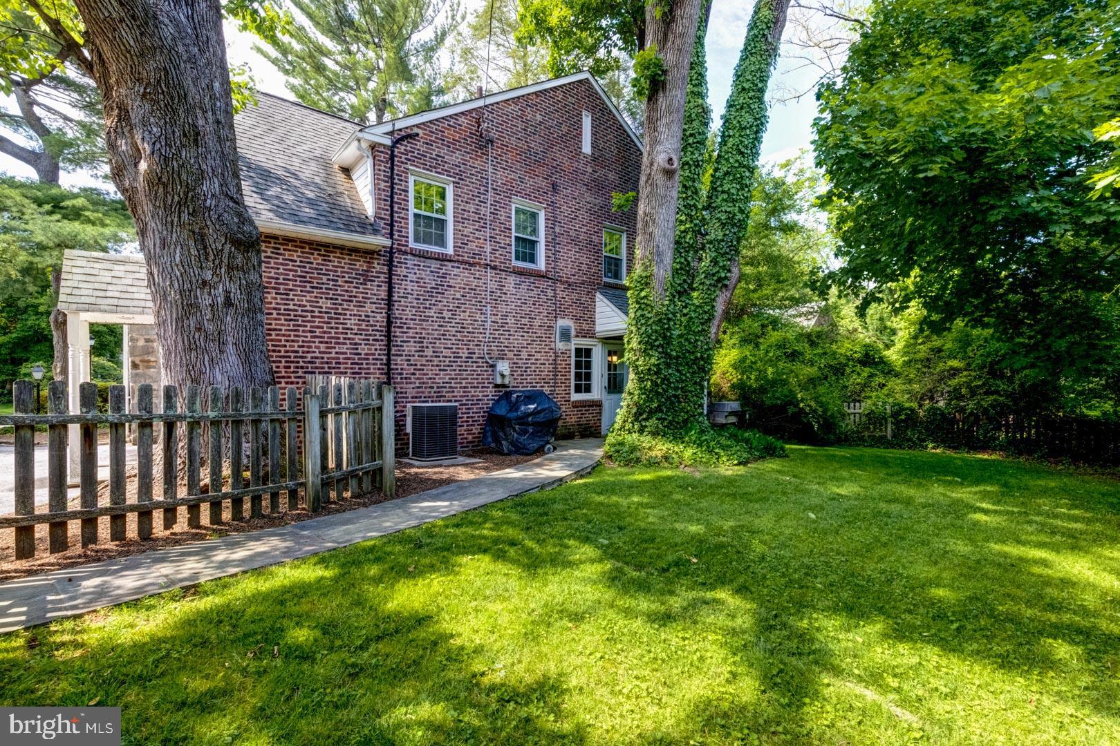 1304 Andover Road Wynnewood, PA 19096 - Photo 29 of 32 Rear Yard