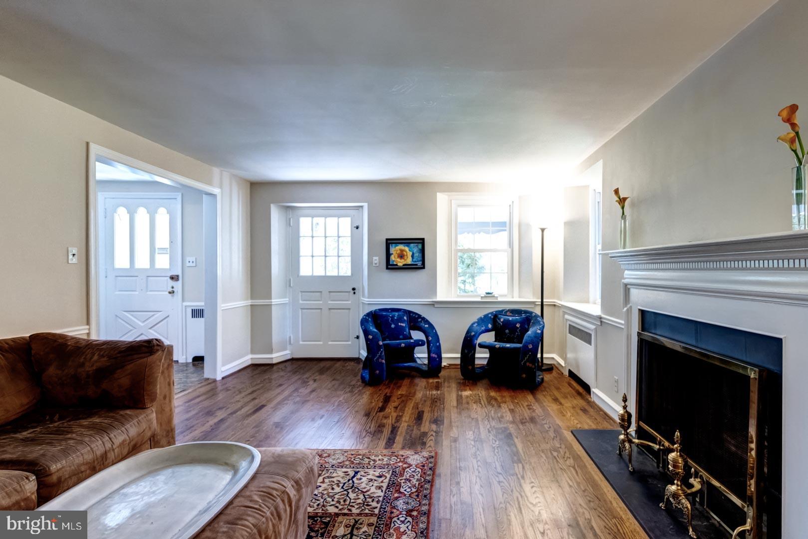 Access to Front Porch