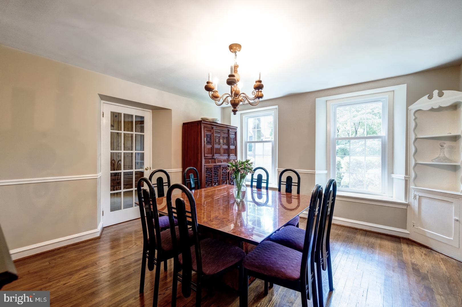 1304 Andover Road Wynnewood, PA 19096 - Photo 8 of 32 Dining Room with access to Office