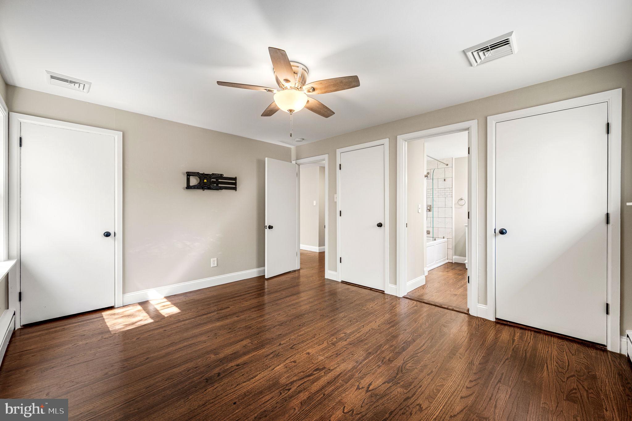 2299 Springhouse Lane Aston, PA 19014 - Photo 17 of 28 a view of an empty room with wooden floor