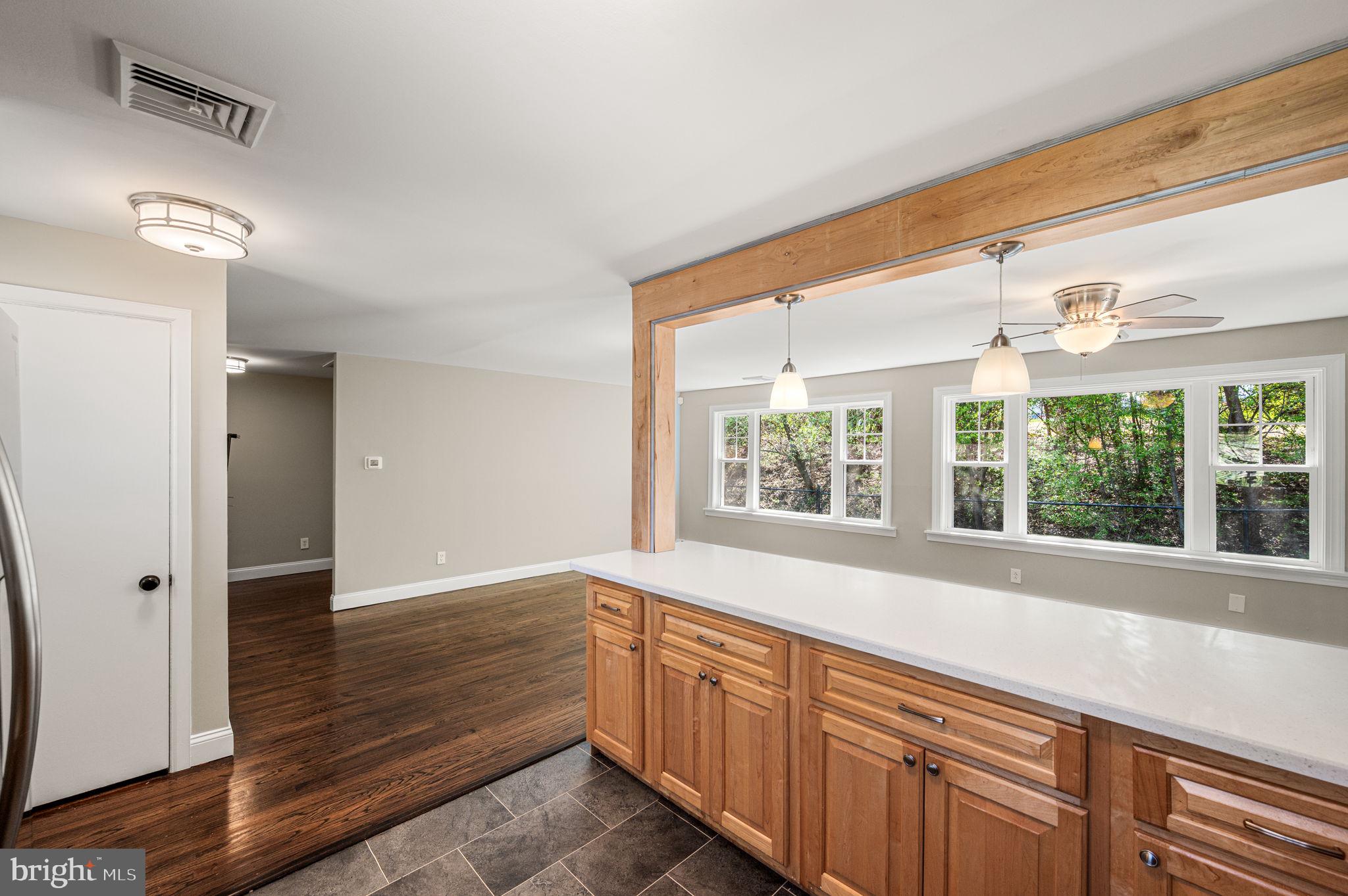 2299 Springhouse Lane Aston, PA 19014 - Photo 5 of 28 a view of a kitchen cabinets and wooden floor