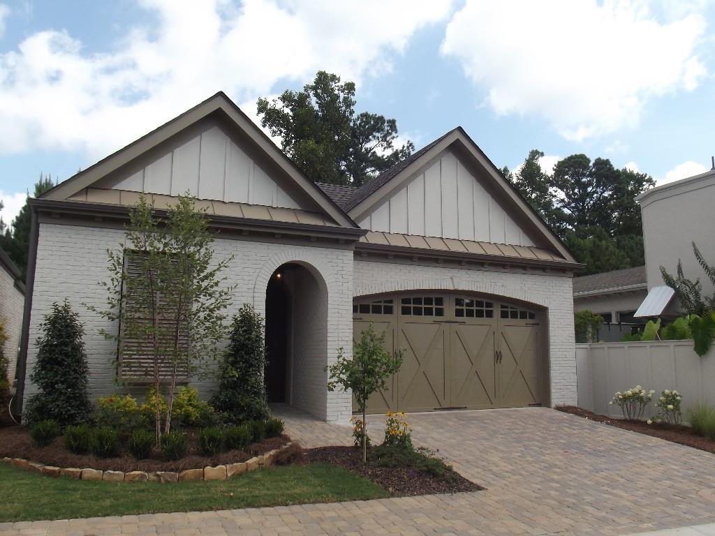 527 Rocking Porch Way Woodstock, GA 30189 - Photo 1 of 1 ALL BRICK RANCH WITH 3 BEDROOMS & 2.5 BATHS LOADED WITH UPGRADES FOR UNDER $400,000. NO YARD WORK TO DO. THE HOA MOWS, BLOWS, CLIPS, AND PUTS OUT STRAW FOR YOU.