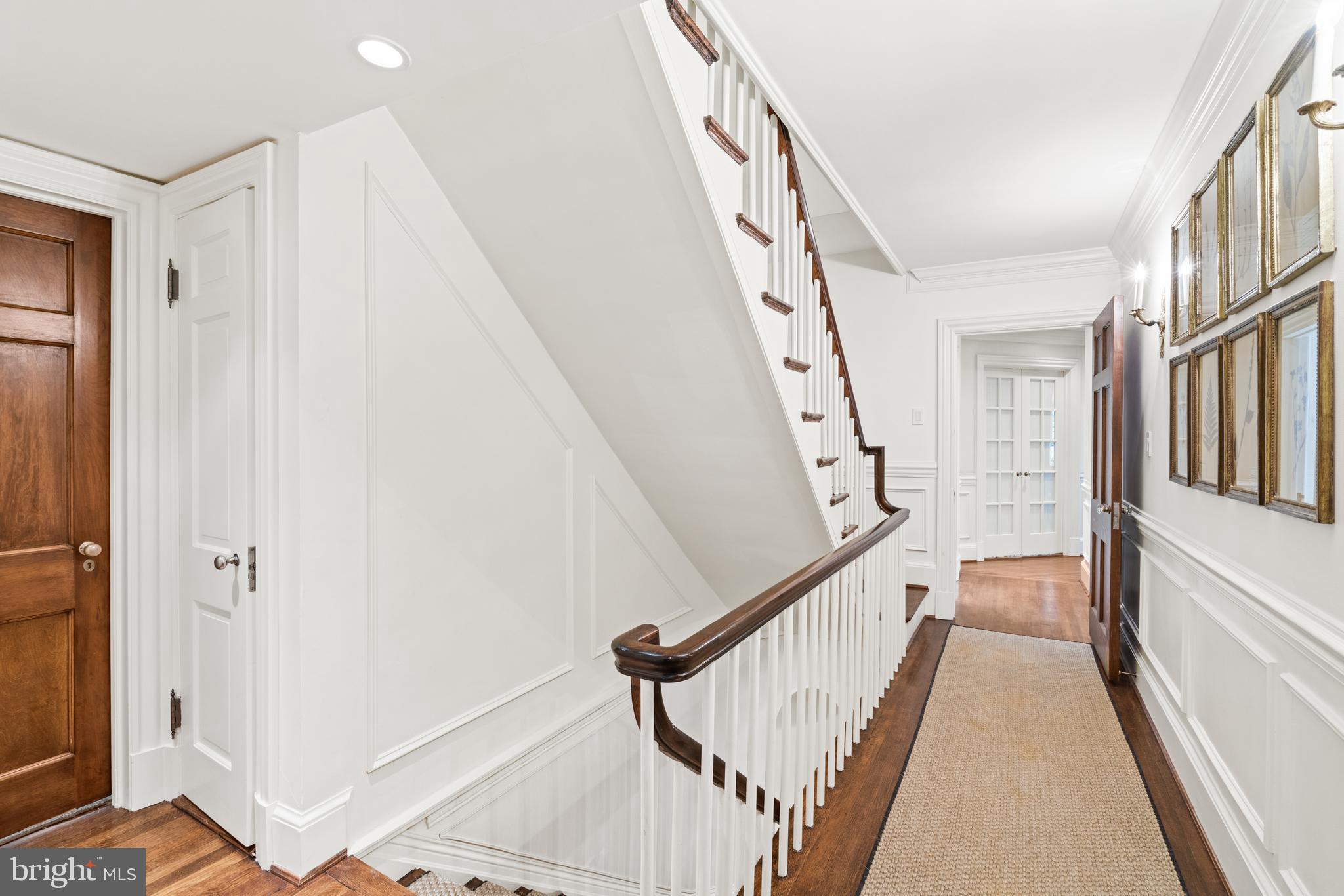 2446 Kalorama Road Northwest Washington, DC 20008 - Photo 14 of 35 Second Level Landing