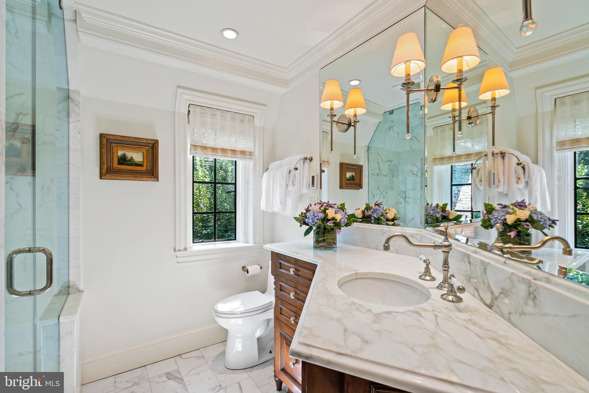 2446 Kalorama Road Northwest Washington, DC 20008 - Photo 17 of 35 Primary Bathroom 2