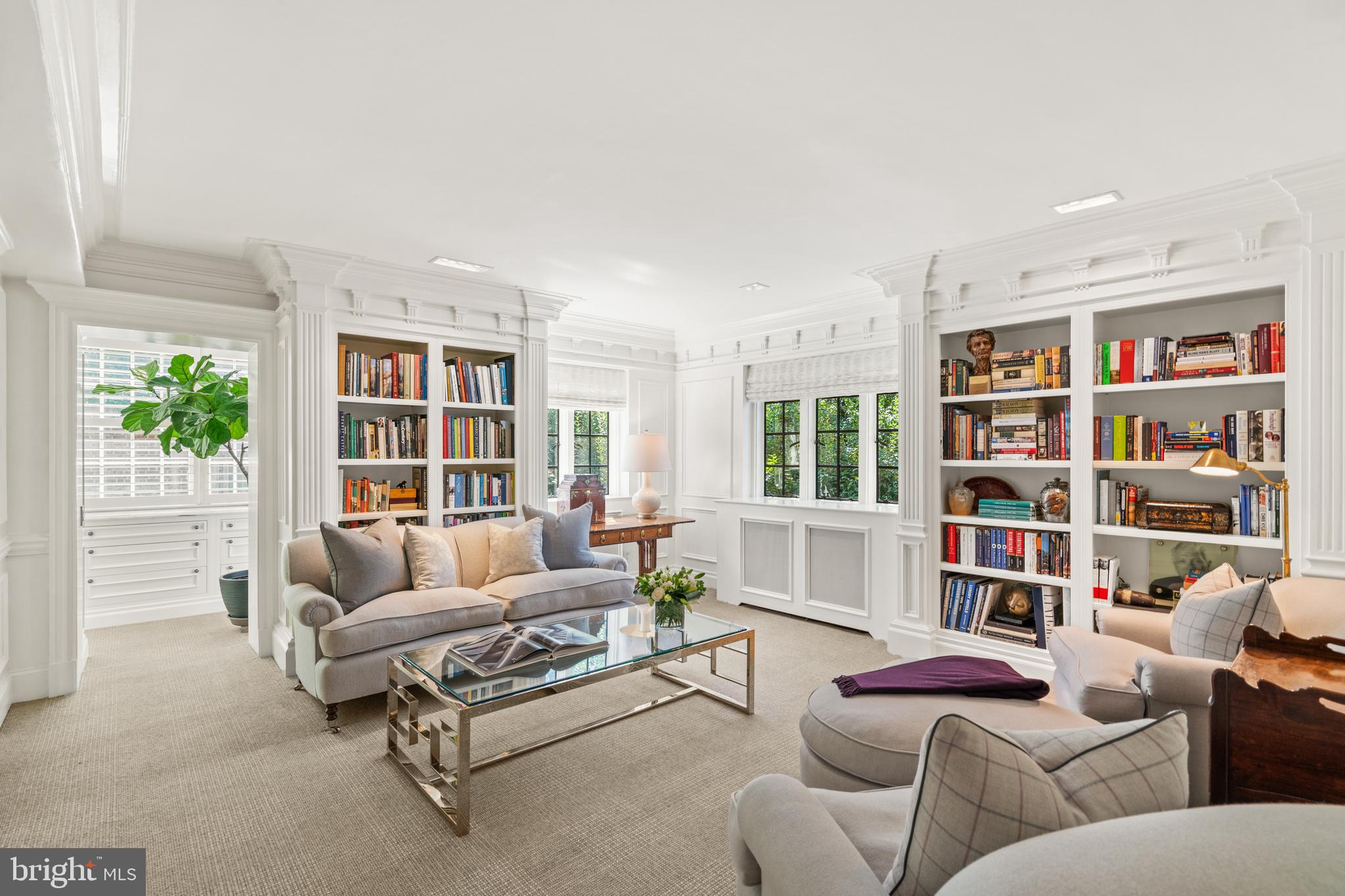 2446 Kalorama Road Northwest Washington, DC 20008 - Photo 20 of 35 Bedroom/Study