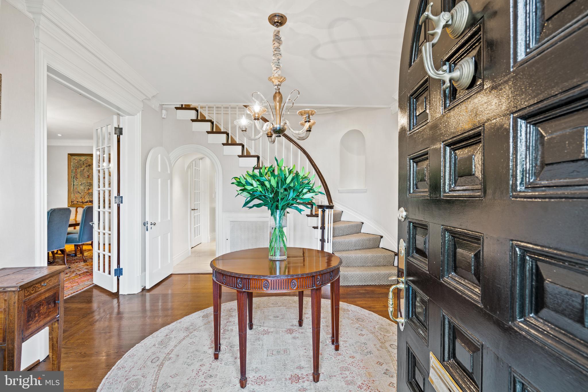 2446 Kalorama Road Northwest Washington, DC 20008 - Photo 2 of 35 Foyer
