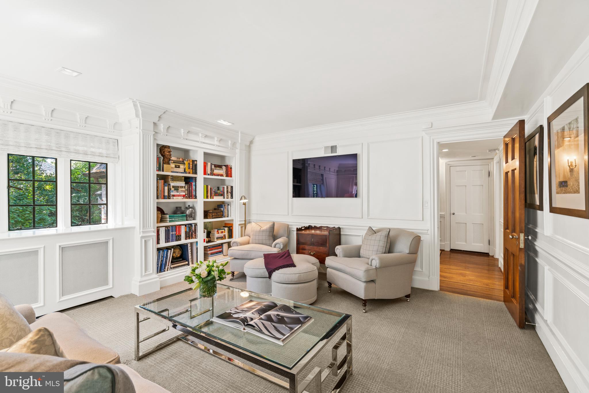 2446 Kalorama Road Northwest Washington, DC 20008 - Photo 21 of 35 Bedroom/Study