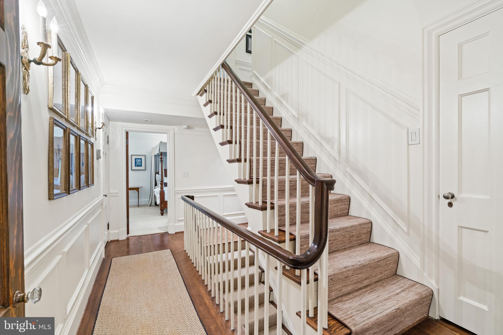2446 Kalorama Road Northwest Washington, DC 20008 - Photo 23 of 35 Stairs to Third Level