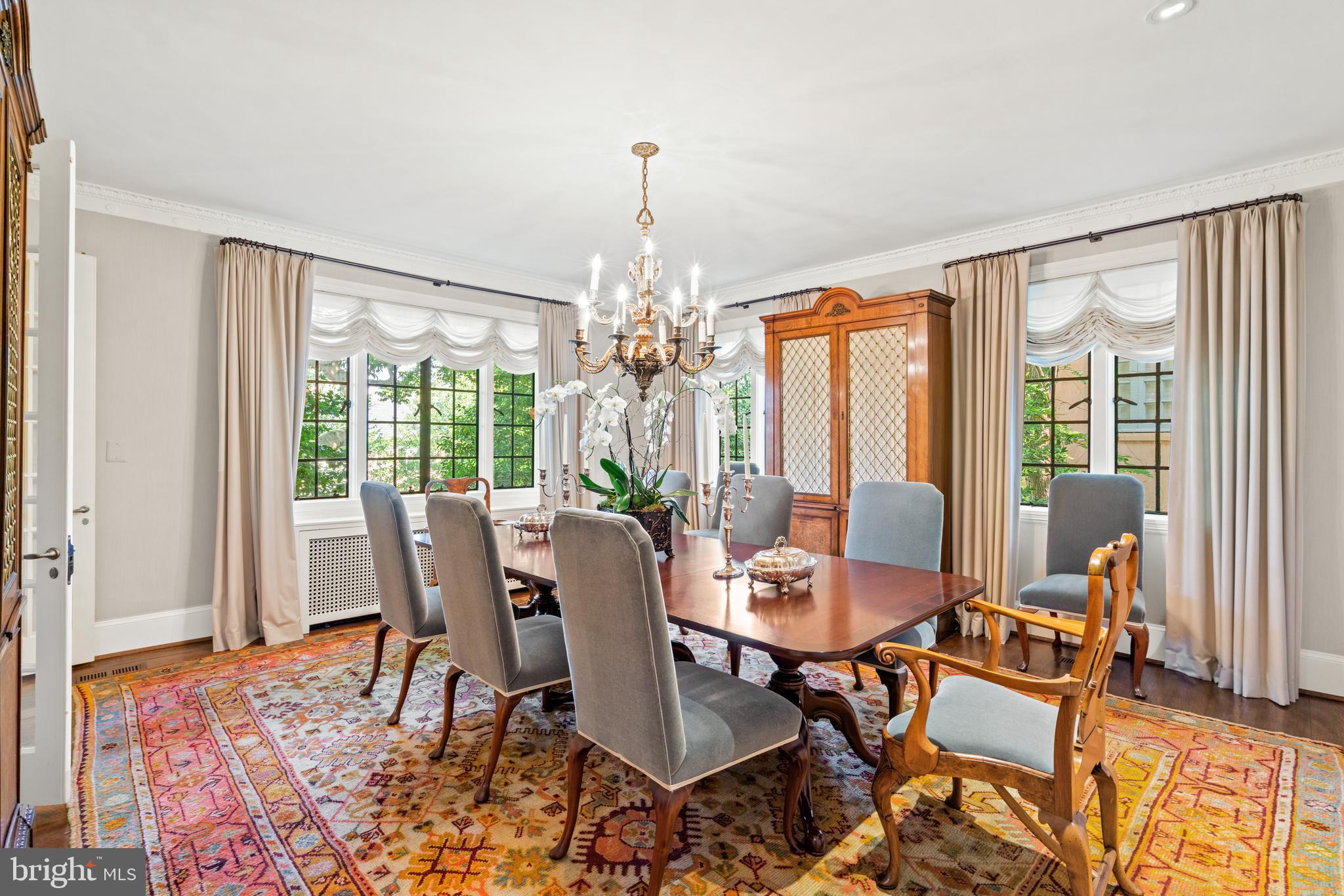 2446 Kalorama Road Northwest Washington, DC 20008 - Photo 7 of 35 Dining Room