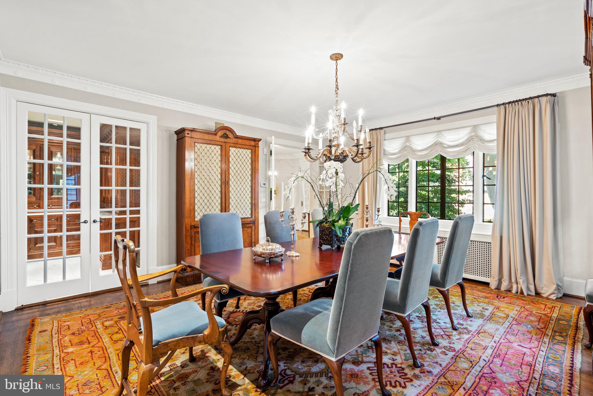 2446 Kalorama Road Northwest Washington, DC 20008 - Photo 8 of 35 Dining Room