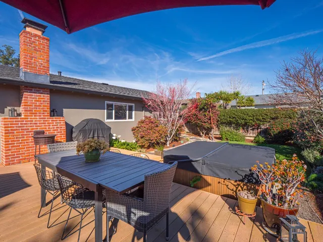 a view of outdoor space and yard