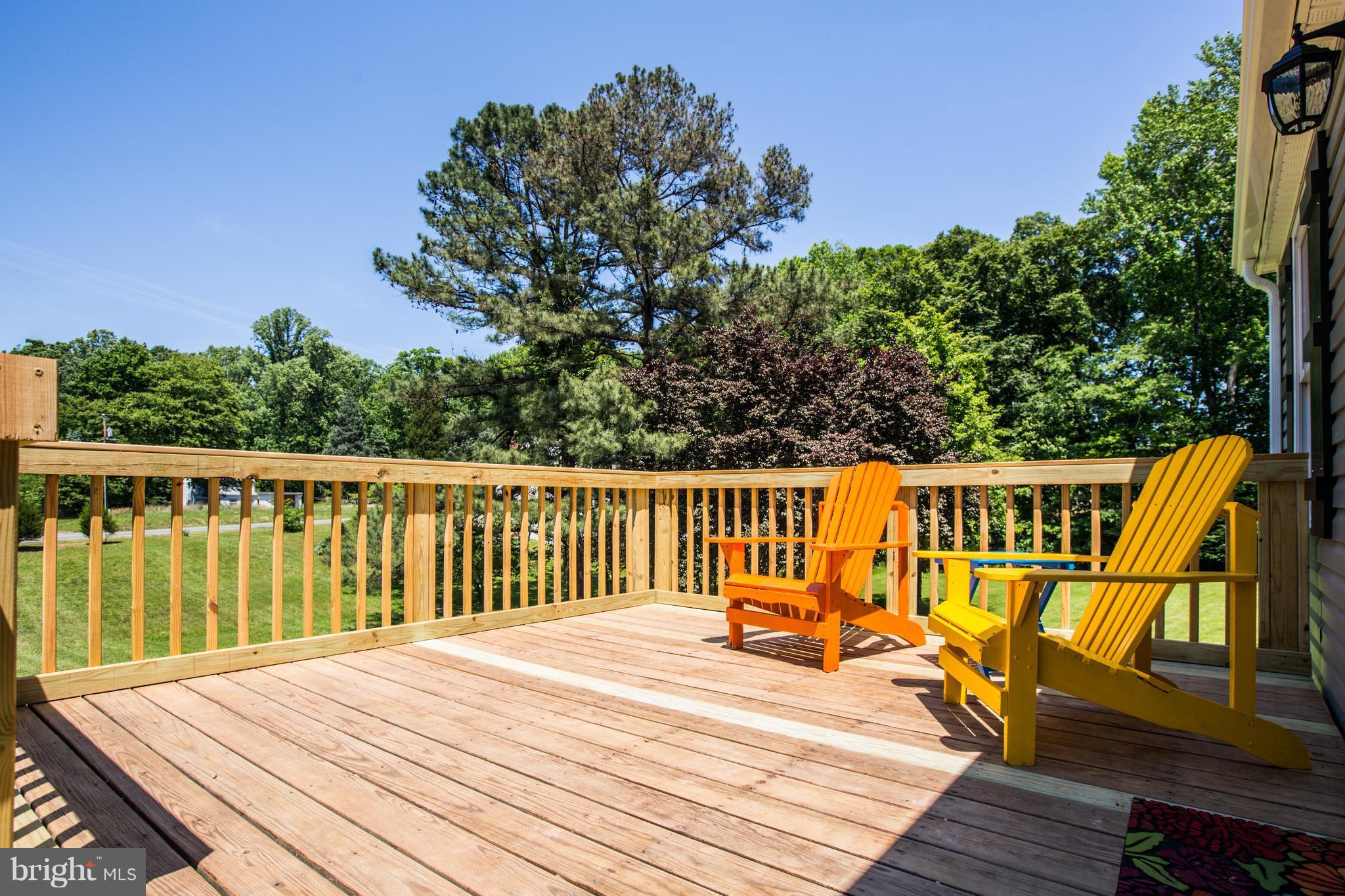 13195 Berthaville Road King George, VA 22485 - Photo 15 of 16 rear deck