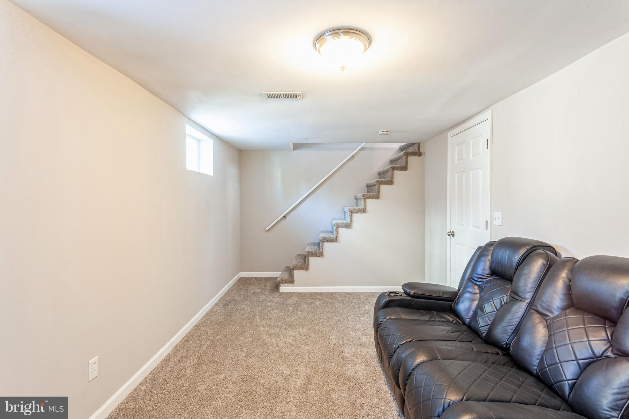 133 Osborn Road Aberdeen, MD 21001 - Photo 23 of 36 Basement with Fresh Paint