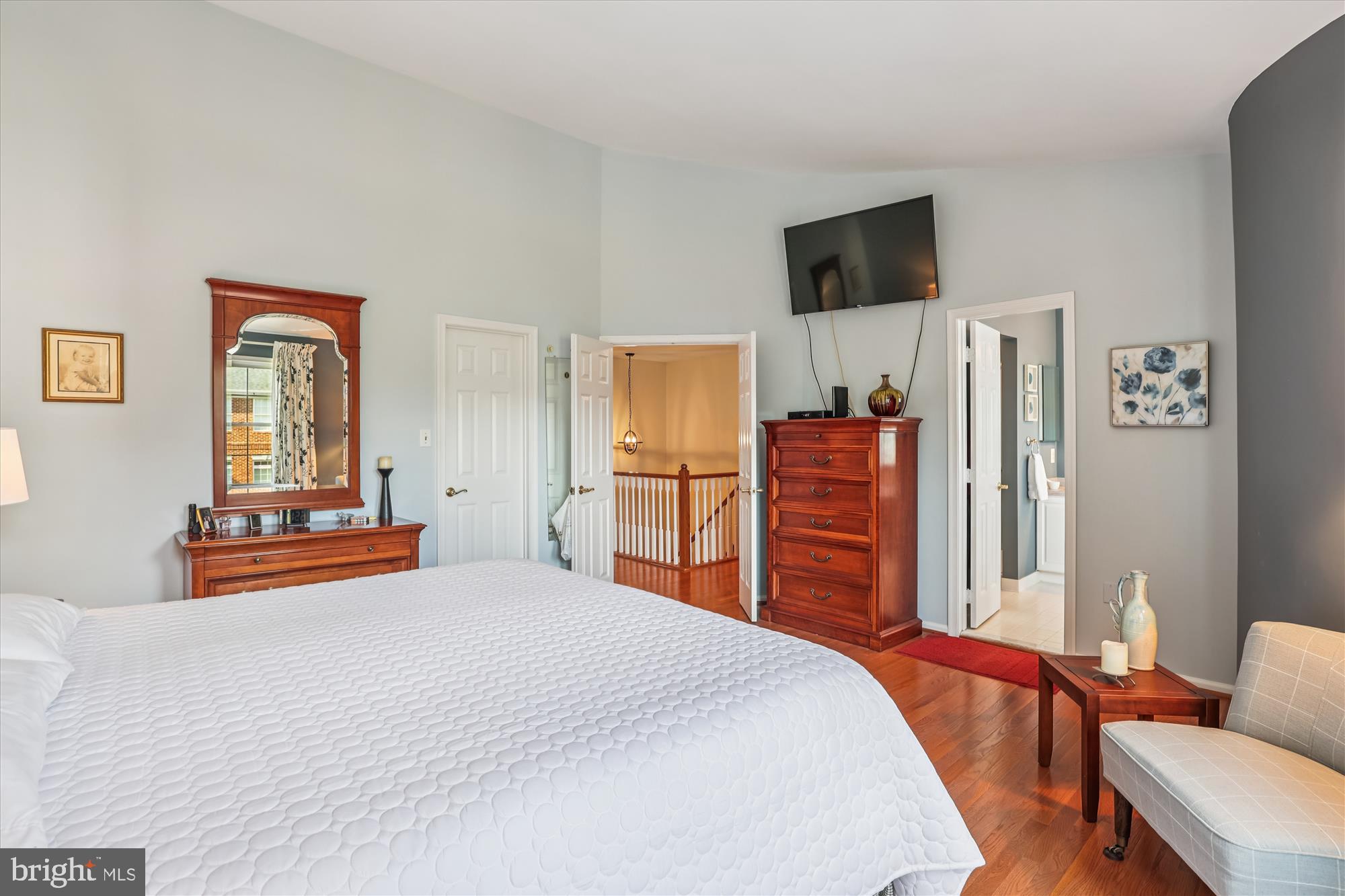 20679 Riptide Square Sterling, VA 20165 - Photo 22 of 43 a bedroom with furniture and wooden floor