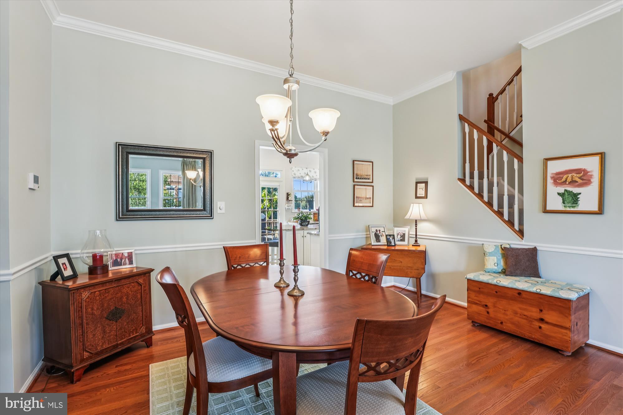 20679 Riptide Square Sterling, VA 20165 - Photo 8 of 43 a view of a dining room with furniture and wooden floor