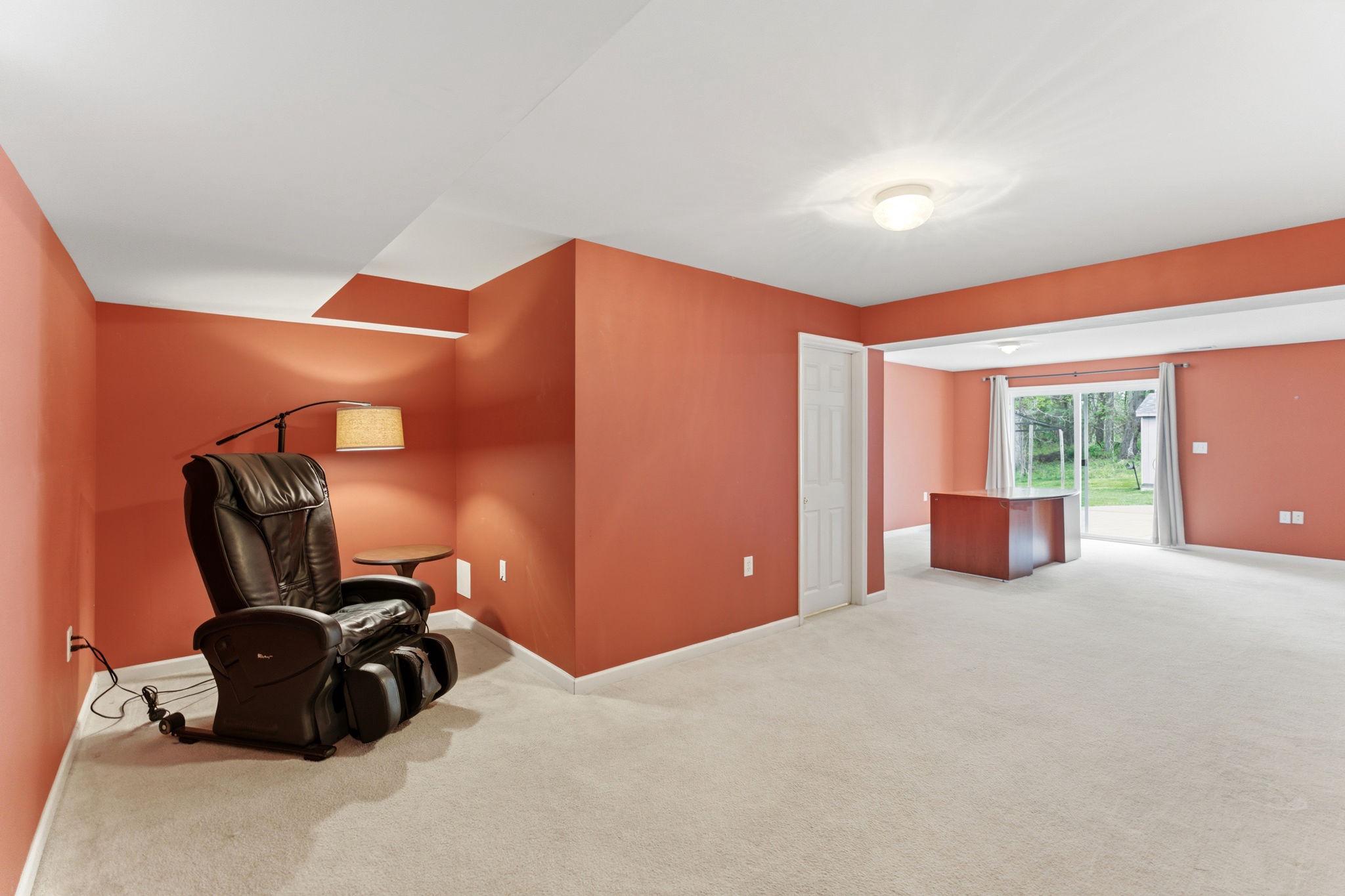 457 Hughs Road Charles Town, WV 25414 - Photo 43 of 73 Finished Basement with walkout to backyard