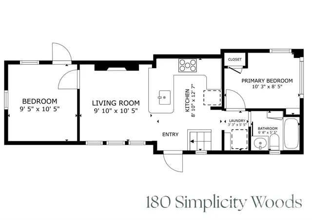 $234,900 | 180 Simplicity Woods Drive, Franklin, NC 28734