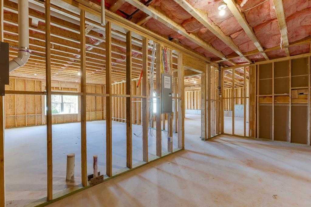454 Thunder Road Buford, GA 30518 - Photo 47 of 78 a view of an empty room with windows