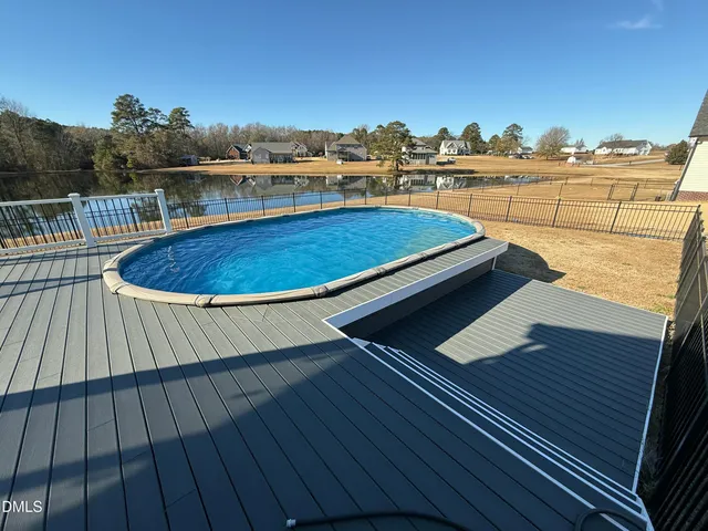 a view of sitting space on roof deck